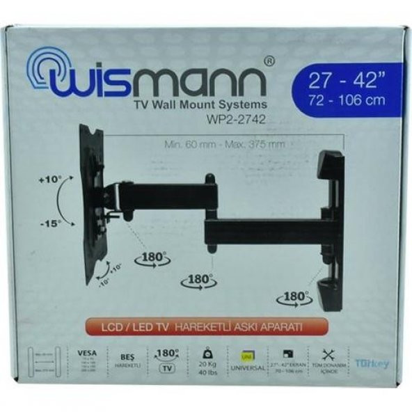 WP2 2742 Hareketli Askı Aparatı - 2