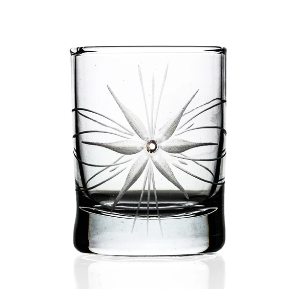 Decocia Karabağ 6 Adet Kahve Yanı Bardağı Mira Desenli ürün görseli