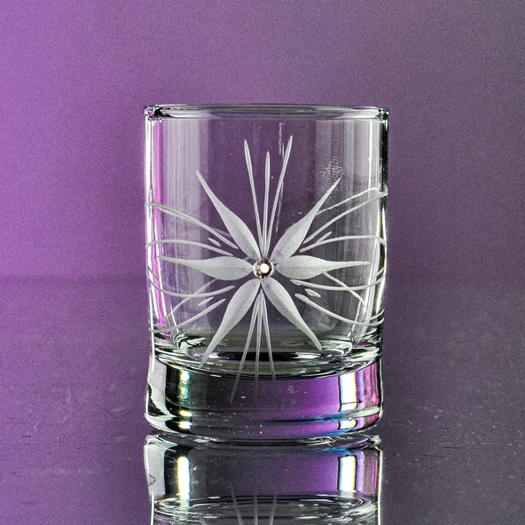 Decocia Karabağ 6 Adet Kahve Yanı Bardağı Mira Desenli - Resim 3