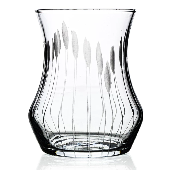 Decocia Afro 6 Kişilik 12 Parça Çay Seti 170cc Vega Desenli - Resim 6