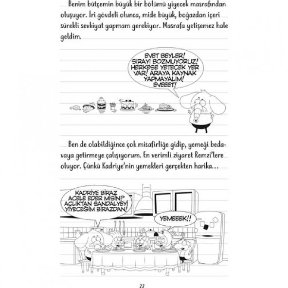 KRAL ŞAKİR 4 HAYAT KISA FİLLER UÇUYOR - 5