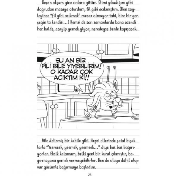 KRAL ŞAKİR 4 HAYAT KISA FİLLER UÇUYOR - 6