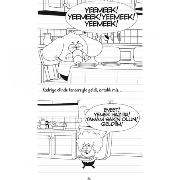 KRAL ŞAKİR 4 HAYAT KISA FİLLER UÇUYOR - 7