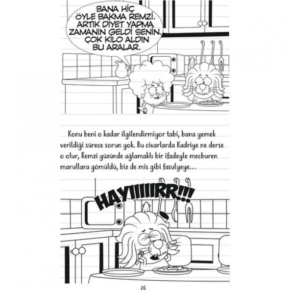 KRAL ŞAKİR 4 HAYAT KISA FİLLER UÇUYOR - 9