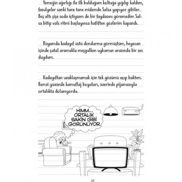 KRAL ŞAKİR 4 HAYAT KISA FİLLER UÇUYOR - 10