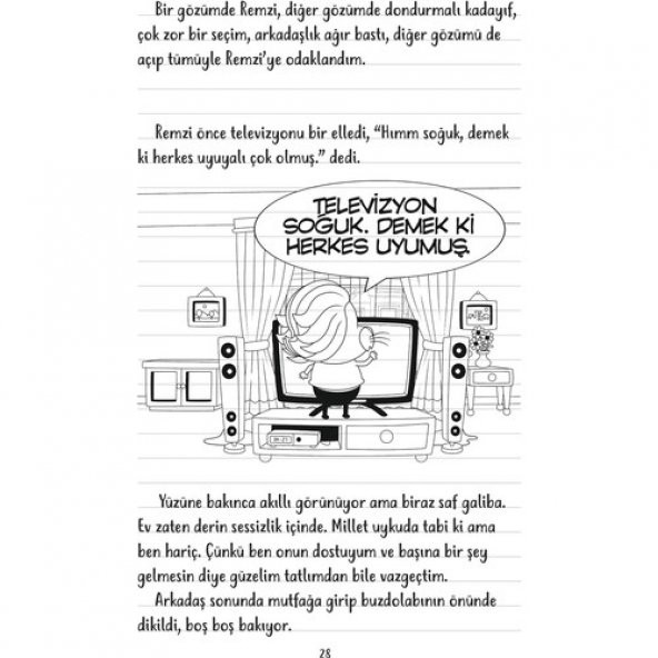 KRAL ŞAKİR 4 HAYAT KISA FİLLER UÇUYOR - 11