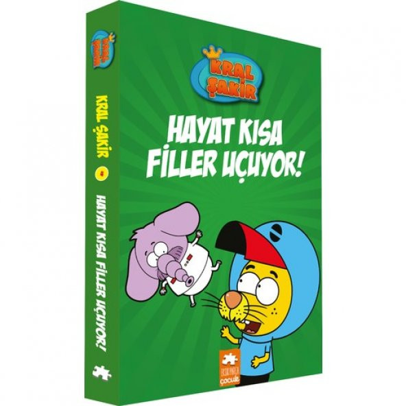 KRAL ŞAKİR 4 HAYAT KISA FİLLER UÇUYOR - 2