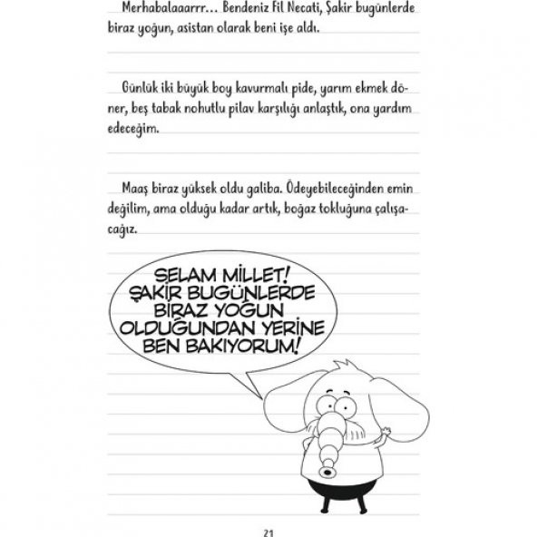 KRAL ŞAKİR 4 HAYAT KISA FİLLER UÇUYOR - 4