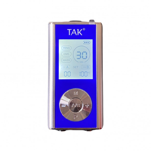 TAK Elektroterapi Cihazı-Tens Cihazı Şarj Edilebilir Tens-Ems Masaj Aleti - 3