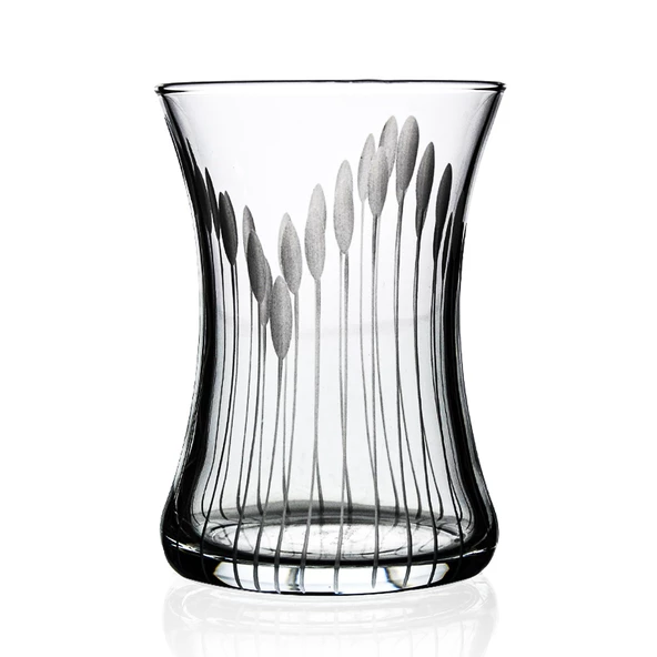 Decocia Nazen 12 Kişilik 24 Parça Çay Seti 175cc Vega Desenli - Resim 6