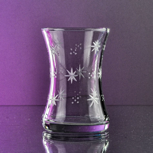 Decocia Nazen 6Lı Çay Bardağı 175cc Sema Desenli - 3