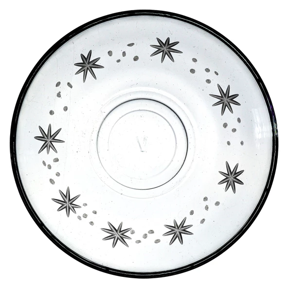 Decocia S03 6 Kişilik 12 Parça Çay Seti 135cc Sema Desenli - Resim 4