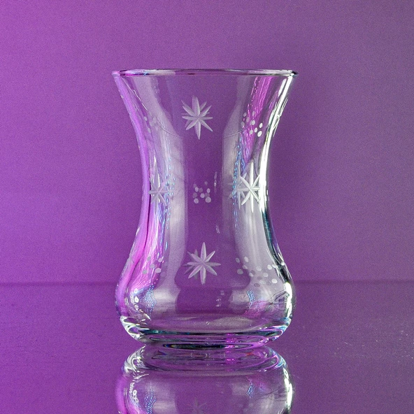 Decocia S03 12 Kişilik 24 Parça Çay Seti  135cc Sema Desenli - Resim 6