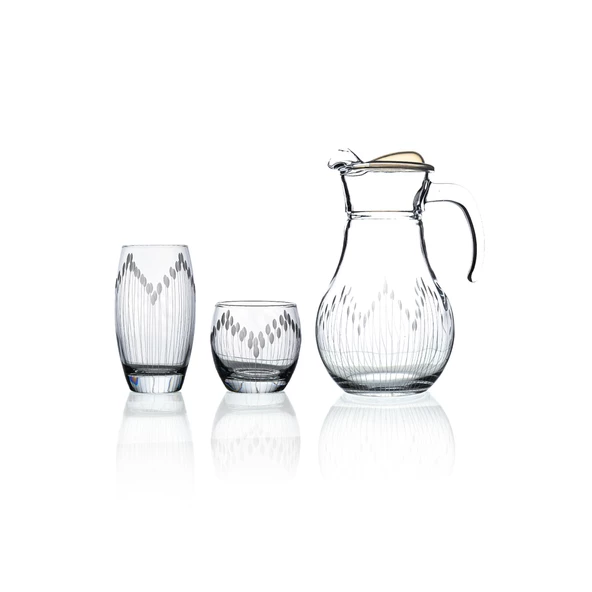 Decocia Pudgy 13 Parça 6 Kişilik  Su ve Meşrubat Seti Vega Desenli ürün görseli