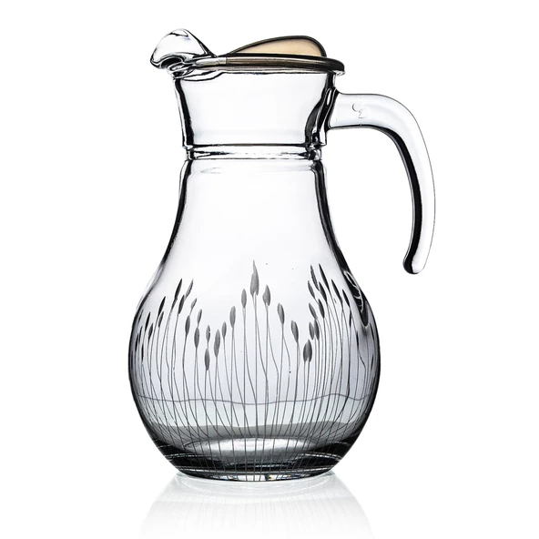 Decocia Pudgy 25 Parça  6 Kişilik Kesme Bardak Çeyiz Seti Vega Desenli - Resim 3