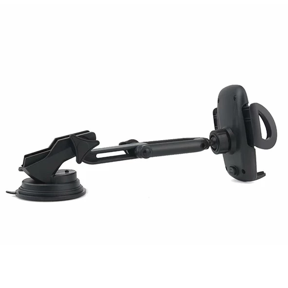 Universal C81B Teleskopik 360 Cep Telefonu Araba-Araç Tutucu - 3