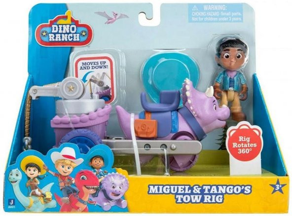 Dino Ranch 2’li Figür Paketi DNA00401 - 5