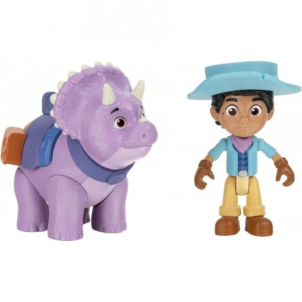 Dino Ranch 2’li Figür Paketi DNA00401 - 6