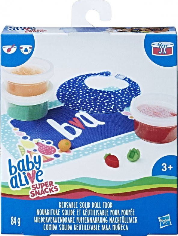 Baby Alive Super Snacks Yedek Mama Paketi