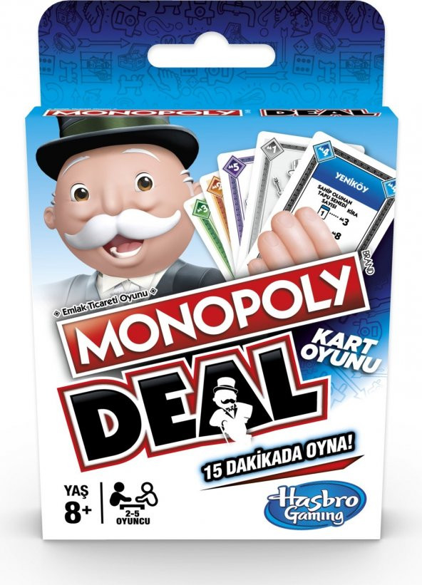 ORJİNAL !! Monopoly Deal