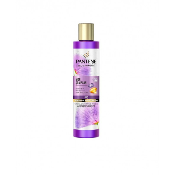 Pantene Pro-V İpeksi Parlaklık Mor Şampuan 225 ML - 2