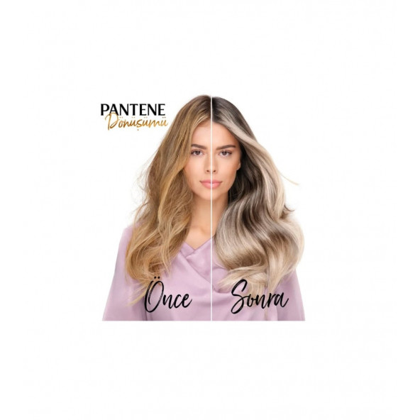 Pantene Pro-V İpeksi Parlaklık Mor Şampuan 225 ML - 4