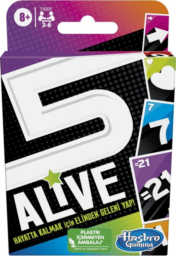 Hasbro 5 Alive Kart Oyunu