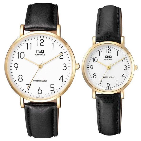 Q&Q QC100J005Y Sevgili Çift Kol Saatleri