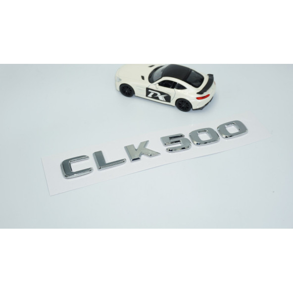 DK Tuning CLK500 Bagaj Krom ABS 3M 3D Yazı Logo Benz İle Uyumlu - 2
