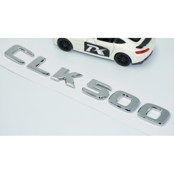 DK Tuning CLK500 Bagaj Krom ABS 3M 3D Yazı Logo Benz İle Uyumlu - 3