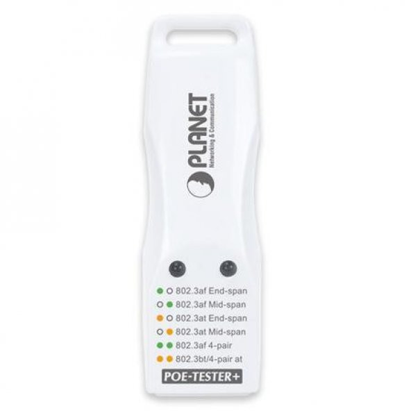 PL-POE-TESTER+ IEEE 802.3af/at/bt Power over Ethernet Tester - 2