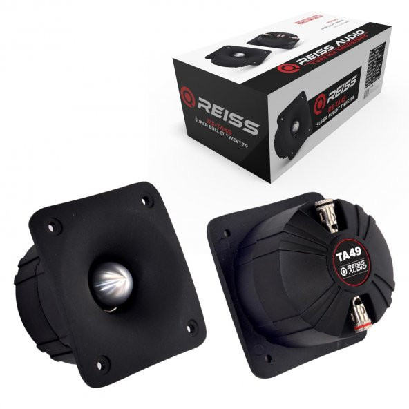 TWEETER 8CM 200W 2 ADET REISS AUDIO RS-TA49 - 1