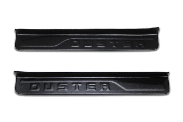 Dacia Duster Kapı Eşiği Plastik 4 Parça 2018-2024 Arası - 2