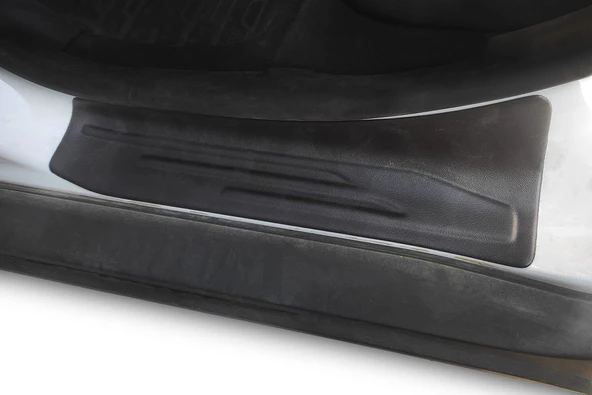 Dacia Duster Kapı Eşiği Plastik 4 Parça 2018-2024 Arası - 5