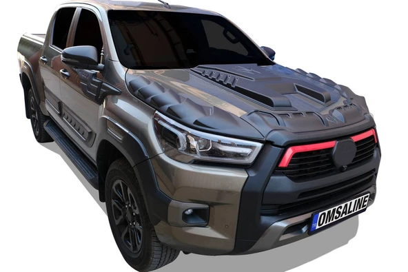 Toyota Hilux Ön Kaput Scoop 2015 ve Sonrası - 2