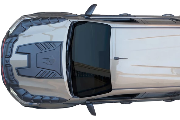 Toyota Hilux Ön Kaput Scoop 2015 ve Sonrası - 4