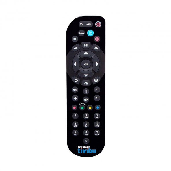 UYDU KUMANDA TÜRKTELEKOM TİVİBU 2000HD HUMAX SEÇ İZLE R TUŞLU YAZISIZ - 1