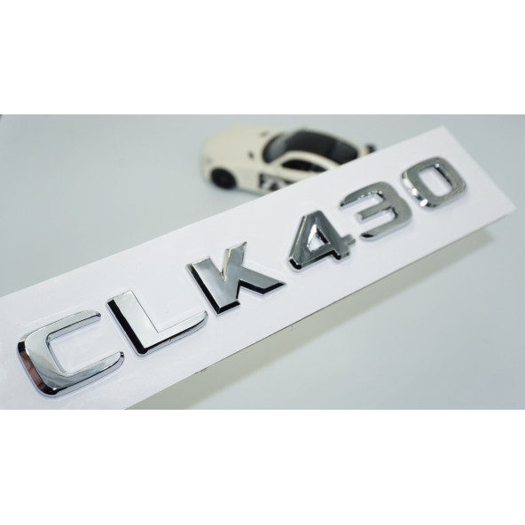 DK Tuning CLK430 Bagaj Krom ABS 3M 3D Yazı Logo Benz İle Uyumlu ürün görseli
