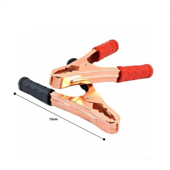 AKÜ MAŞASI BÜYÜK BOY 15CM BAKIR 1.KALİTE (2 ADET) POLAXTOR - 2