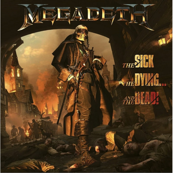 MEGADETH - THE SICK, THE DYING... AND THE DEAD! (CD)