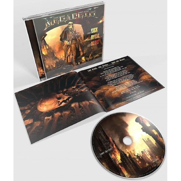 MEGADETH - THE SICK, THE DYING... AND THE DEAD! (CD) - 4