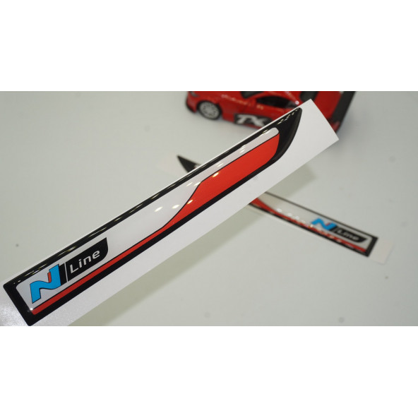 Hyundai N Line Elantra Yan Aynalar Ve Çamurluk Yanı Damla Desen Bıçak Logo Arma Seti ürün görseli