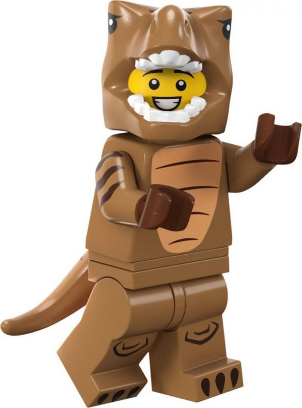 LEGO Minifigures 71037 Series 24 : 6.T-Rex Costume Fan