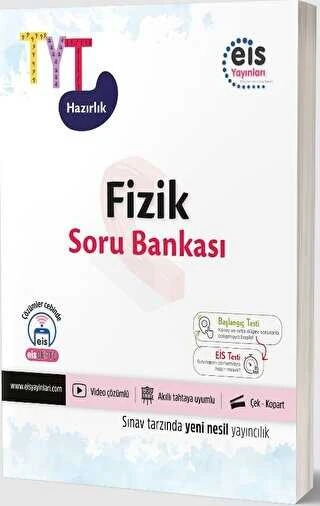 TYT Hazırlık Fizik Soru Bankası Eis Yayınları
