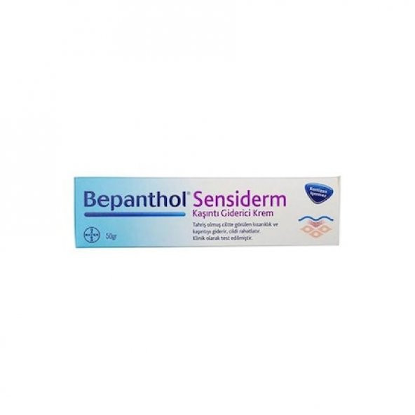 Bepanthol Sensiderm Kaşıntı Giderici Krem 50G.