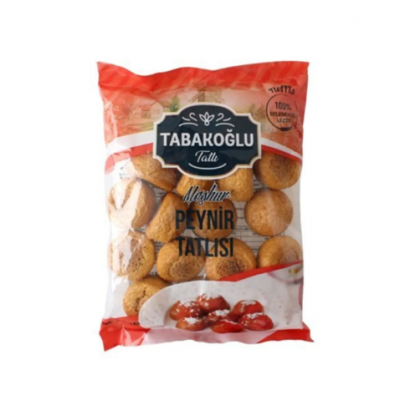 Tabakoğlu Peynir Tatlısı 140 Gr