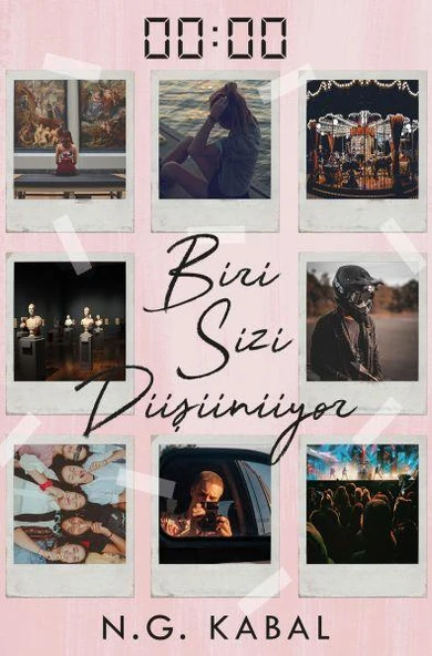 00 00 Biri Sizi Düşünüyor Ciltsiz N. G. KABAL