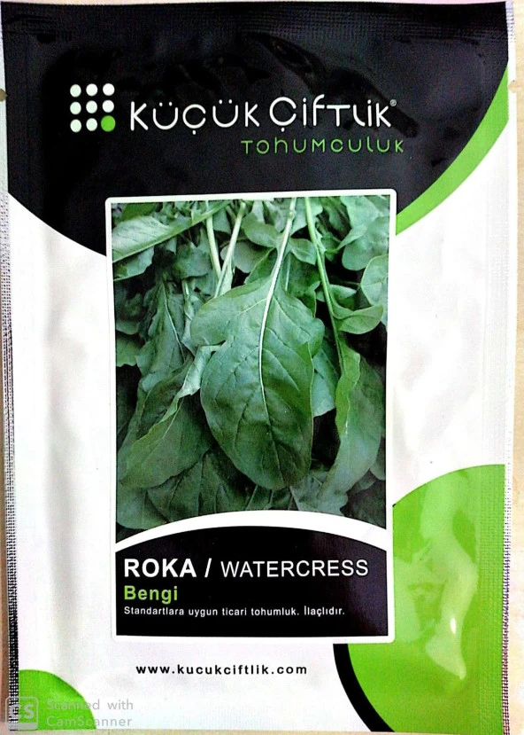 Küçükçiftlik Roka Tohumu 10 gr ürün görseli