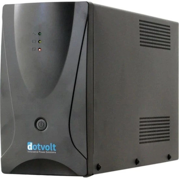 DOTVOLT LN 2000VA UPS,2x9AH,5/15 Dk.