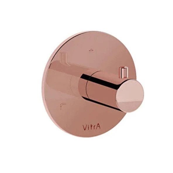 VitrA Origin Ankastre Banyo Bataryası 3 Yollu Yönlendirici Sıva Üstü Bakır A4285926